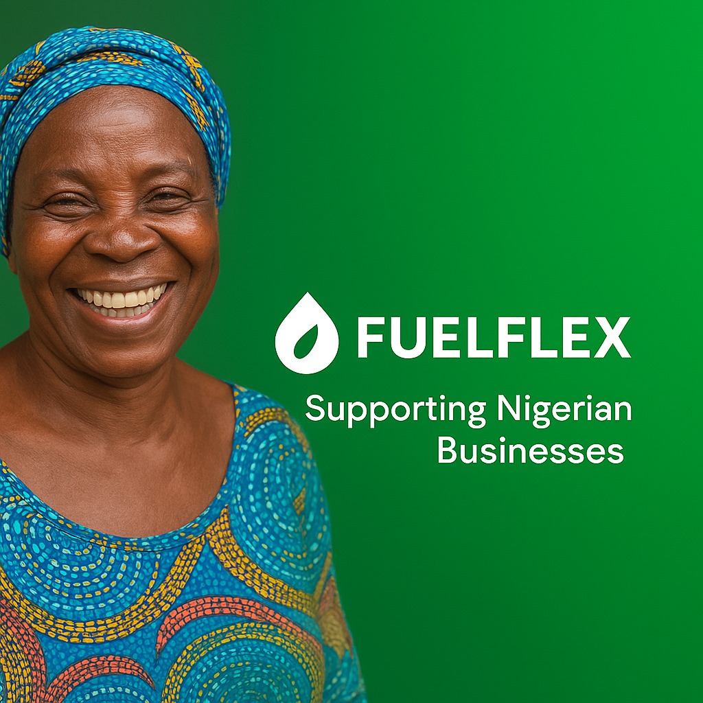 FuelFlex driver using our app